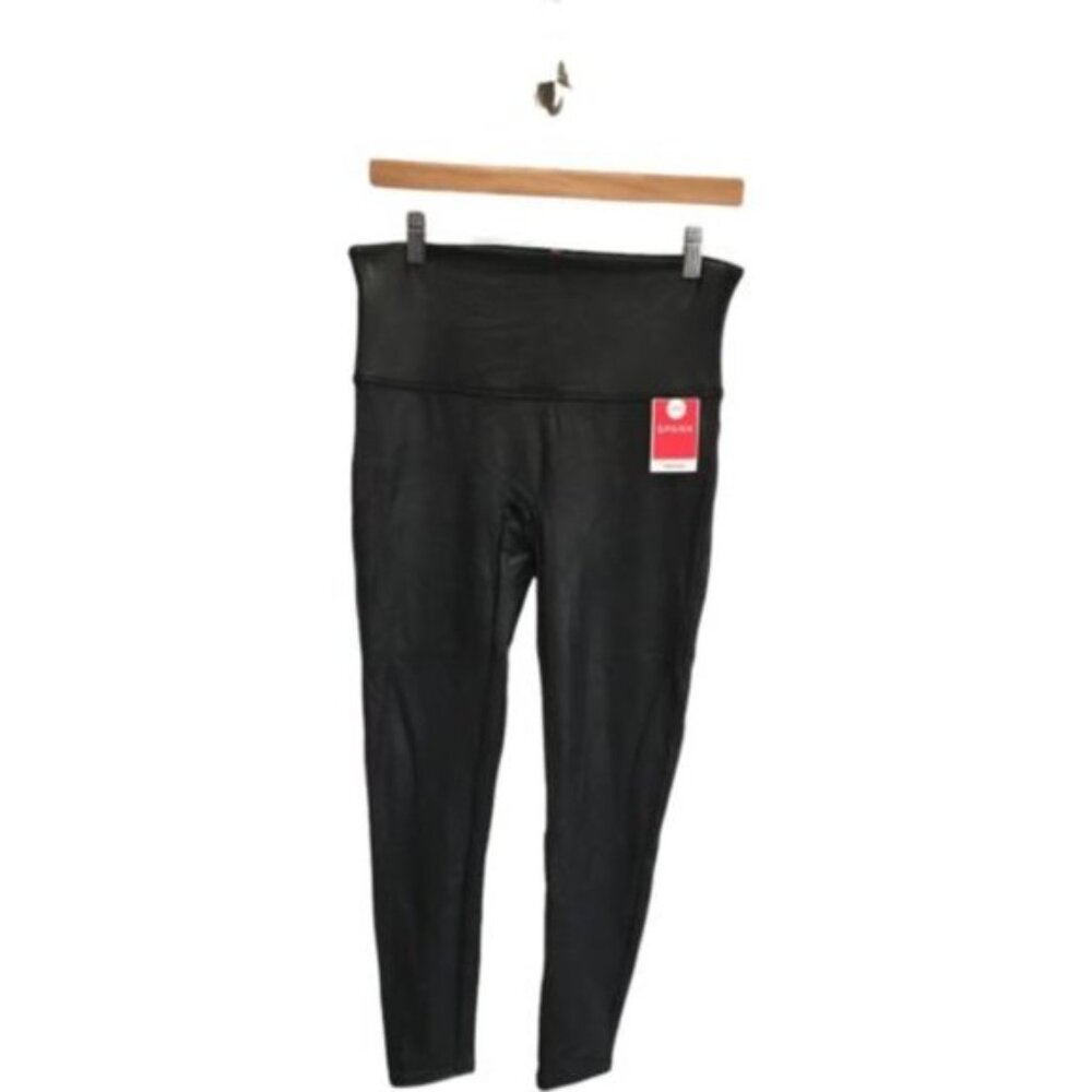 Spanx Faux Leather Leggings - 3X NWOT